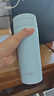 膳魔師（THERMOS）膳魔師保溫杯不銹鋼提手杯高顏值杯子戶外便攜大容量水杯TCOV 氧氣藍(lán) 420ml 曬單實(shí)拍圖