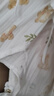 貝樂咿嬰兒衣服夏季薄款長袖連體衣純棉男女寶寶哈衣爬服新生兒空調(diào)服 6409西瓜小蛇+6410花草小熊 59cm （建議1-3個月） 曬單實拍圖