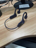 HKMW索尼SONY適用運動(dòng)骨傳導藍牙耳機頭戴式高音質(zhì)無(wú)線(xiàn)雙耳跑步  標配 黑色 標配版聽(tīng)歌88小時(shí)+通話(huà) 曬單實(shí)拍圖