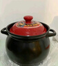 愛(ài)仕達(dá)（ASD）家用砂鍋煲湯鍋耐高溫干燒燉鍋陶瓷鍋沙鍋4.6L燃?xì)庠顚?zhuān)用JLF46CP 曬單實(shí)拍圖
