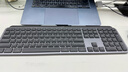 羅技（Logitech）無線鍵盤MX Keys S藍牙鍵盤Keys升級版 高端辦公鍵盤無線鍵鼠套裝 全尺寸家用充電背光 宏自定義 MX Keys S黑色（Keys升級版） 曬單實拍圖