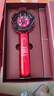 飛利浦（PHILIPS）智能按摩梳【小紅梳】經(jīng)絡(luò)梳EMS紅光養(yǎng)護(hù)發(fā)頭部按摩器送女友老婆媽媽生日節(jié)日高端禮物禮盒5303H  曬單實(shí)拍圖