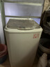 志高（CHIGO）脫水機(jī)甩干機(jī)小型迷你家用甩干桶出租房宿舍大容量單杠脫水桶烘干一體 8.6KG 力薦【不銹鋼桶加厚款】 曬單實(shí)拍圖