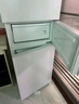 東芝（TOSHIBA）小小白285小戶(hù)型大容量家用三門(mén)嵌電冰箱風(fēng)冷無(wú)霜一級能效低溫觸媒抗菌國家補貼GR-RM285WI-PM153 曬單實(shí)拍圖