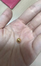縱橫金業(yè)足金999  黃金轉運珠 金珠子   單顆 散珠 手串diy 1克（單顆） 曬單實(shí)拍圖