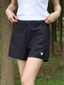 DESCENTE迪桑特WOMEN’S TRAINING系列女士梭織短褲夏季新品 BK-Tap Shoe M (165/66A) 曬單實拍圖