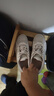 斯凱奇（Skechers）搖搖鞋女2025秋新品運動(dòng)鞋閃穿網(wǎng)面緩震高回彈跑步鞋129369 曬單實(shí)拍圖