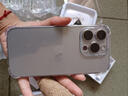 Apple【即將售完】蘋果iPhone15promax手機15系列雙卡全網(wǎng)通5G智能手機 蘋果15pro 藍色鈦金屬 128GB 全網(wǎng)通+質(zhì)保2年+配件禮包 曬單實拍圖