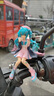 SMVP初音未來手辦機箱擺件可愛車載機箱桌面擺件二次元周邊模型禮物 水手初音壓泡面【高約14CM】 曬單實拍圖