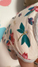 nest designsX Frida聯(lián)名嬰兒連體衣新生寶寶衣服家居服兒童爬服 Frida藝術(shù)之花 100cm 曬單實(shí)拍圖