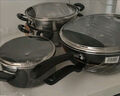 蘇泊爾（SUPOR）不粘炒鍋無(wú)煙廚房全鍋具套裝組合平底鍋湯鍋煎鍋燃氣電磁爐通用 六件套【炒+煎+湯+蒸+刀+鏟】 曬單實(shí)拍圖