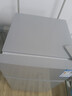 新飛（Frestec）小冰箱 冰箱小型雙開(kāi)門(mén) 迷你雙門(mén)家用宿舍租房冷藏冷凍電冰箱節能省電 38L銀【店鋪銷(xiāo)冠+租房必備】 曬單實(shí)拍圖