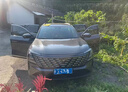 車麗友 CS75plus腳墊TPE全包圍 TPE腳墊+碳纖絲【家用首選】黑色 長安CS75plus四代（25款-至今） 曬單實拍圖