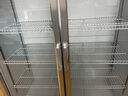 榮事達(dá)（Royalstar）飲料展示柜冷藏保鮮柜蔬菜雙開門酒店商用純風(fēng)冷無(wú)霜立式玻璃門冰箱超市啤酒冷柜 【鋁合金門】800L雙門|風(fēng)冷無(wú)霜1.2米 曬單實(shí)拍圖