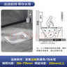 九牧（JOMOO）衛(wèi)生間蹲便器廁所家用蹲坑不掛污易清潔蹲廁陶瓷14095-1/21P-2 曬單實(shí)拍圖