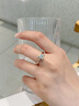 IDC18k金四爪1克拉戒指人工培育鉆石結婚pt950鉑金鉆戒情人生日禮物 PT950鉑金【D色/VVS/NGIC證書(shū)】 1克拉【重金版】 曬單實(shí)拍圖