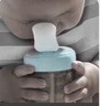世喜兒童吸管杯直飲刻度牛奶杯PPSU重力球大寶寶外出杯蓋水杯1-3歲 曬單實拍圖