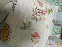 媽媽果（org.mama）嬰兒包被夏季純棉新生兒抱被a類包單春秋寶寶用品小被子四季薄款 升級7A抗菌【里層純棉】萌兔果果 曬單實拍圖