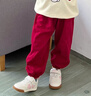 暇步士（Hush Puppies）童鞋新款兒童鞋德訓(xùn)鞋寶寶鞋女童鞋軟底戶外防滑運(yùn)動(dòng)鞋男童休閑鞋 HP3301粉色皮面四季款 29 曬單實(shí)拍圖