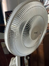 美的（Midea）電風扇家用風扇 落地扇 立式輕音節(jié)能強風電扇 宿舍降溫循環(huán)柔風自然風桌面小風扇 【遙控定時】SAC35BR 曬單實拍圖