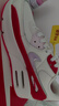 耐克（NIKE） 女子AIR MAX 90 LV8 SE厚底休閑鞋HF5073-133 白亮紅 36.5  曬單實(shí)拍圖