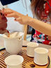 班潤冰島普洱茶熟茶餅十年以上熟普洱云南七子餅古樹(shù)茶葉禮盒送人357g 曬單實(shí)拍圖