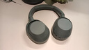 索尼（SONY）ULT WEAR 重低音頭戴式降噪藍(lán)牙耳機（WH-ULT900N）森林灰 高考祝福禮物 曬單實拍圖