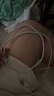 小米 原裝USB-C數(shù)據(jù)線(xiàn)100cm 6A充電線(xiàn)白色 適配USB-C接口手機(jī)游戲機(jī)充電xiaomi紅米redmi/k70 曬單實(shí)拍圖