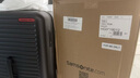 新秀麗（Samsonite）行李箱27英寸拉桿箱可擴(kuò)容時(shí)尚旅行箱包HG0墨黑色托運(yùn)密碼箱 曬單實(shí)拍圖