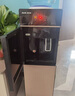 奧克斯（AUX） 飲水機家用立式辦公雙開門柜式快速加熱飲水器 旗艦款【輕奢黑金溫?zé)帷?溫?zé)嵝?曬單實拍圖