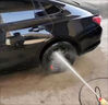黑貓圣將商用洗車(chē)機高壓清洗機大功率工業(yè)洗車(chē)水槍220v洗車(chē)店洗車(chē)泵 曬單實(shí)拍圖