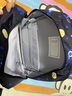 安踏兒童書(shū)包男女童防潑水雙肩背包2025年時(shí)尚護脊舒適背包1-3年級 黑色-1 均碼 曬單實(shí)拍圖