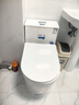 九牧王馬桶家用坐便器虹吸式大口徑衛(wèi)生間小戶型潮州防濺節(jié)水大沖力坐廁 新款C6（無唇易清潔）10.0大管道 400坑距（免費送貨上門） 曬單實拍圖