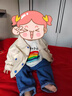G.DUCKKIDS童裝男童秋裝套裝兒童服裝春秋季三件套一歲寶寶衣服3男孩運動裝 桔色滿印熊三件套gakgqom 90 尺碼1~2歲【 80-90cm】cm 曬單實拍圖