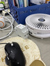 德力西電氣 導軌插座 五孔10A模塊化插座 DZ47X510 導軌式配電箱插座多媒體箱工地插座 曬單實(shí)拍圖