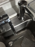 JOCBO【德國(guó)】洗潔精水槽按壓器皂液器廚房洗菜盆水池用延長(zhǎng)器 亮銀皂液器【通用接口】 曬單實(shí)拍圖