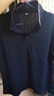 SHANSHAN杉杉新款男士夏裝休閑POLO衫短袖t恤商務(wù)翻領(lǐng)上衣中青年男士衣服 藏青色 L /175 曬單實(shí)拍圖
