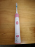 飛利浦（PHILIPS） 兒童電動(dòng)牙刷 4-6歲12歲寶寶充電式聲波震動(dòng)牙刷2種強度(自帶刷頭*2) 兒童生日禮物 小公主粉色款 2種力度 藍牙APP 曬單實(shí)拍圖