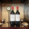 拉菲（LAFITE）巴斯克理德小飛人干紅葡萄酒750ml*2支禮盒裝 送禮原瓶進口紅酒 曬單實拍圖