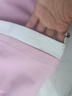 皮爾卡丹（pierre cardin）歐貨休閑運(yùn)動套裝女夏新款流行炸街顯瘦減齡粉色感短袖兩件套 粉色套裝【假兩件套】 L【110-120斤】 曬單實(shí)拍圖