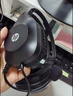 惠普（HP）DHH-1601有線頭戴式耳機耳麥帶麥克風 辦公直播在線教育網課學習培訓話務耳麥聽力 DHH-1601【搭二合一轉接頭】 曬單實拍圖