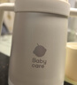 babycare鈦保溫杯保鮮抑菌小月齡寶寶學(xué)飲水杯喝奶喝果汁阿爾法鈦300ml 曬單實(shí)拍圖