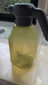 柯瑞柯林 電動噴壺澆花神器自動澆水噴水壺清潔小型充電噴霧器3L帶口黃色 曬單實拍圖