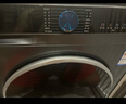 海爾（Haier）滾筒洗衣機(jī)全自動(dòng) 59S洗烘一體機(jī) 超薄嵌入10公斤懶人大容量 智能投放1.1洗凈比排名前十 國(guó)家補(bǔ)貼 10KG超薄直驅(qū)洗烘一體【內(nèi)衣洗 羽絨洗 空氣洗】 曬單實(shí)拍圖