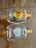 邛酒小寶貝 釀酒大師甄選 濃香型白酒 純糧釀造 口糧酒 52度 100mL 2瓶 曬單實(shí)拍圖