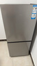 海爾193升家用小冰箱兩門風冷無霜雙門雙開門小型宿舍出租房冰箱深冷速凍黑金凈化一級能效節(jié)能低噪 -30℃深冷速凍+黑金凈化+一級能效 曬單實拍圖