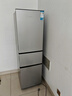 新飛（Frestec）195升三門家用小型電冰箱 三門三溫中門獨立空間 節(jié)能保鮮低音七檔溫控BCD-195K3AT 曬單實拍圖