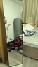 全品屋全身鏡穿衣鏡落地鏡掛門服裝店試衣壁掛鏡一體簡約北歐風(fēng)146*36 曬單實拍圖