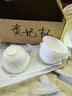 一品工坊潮州骨瓷小茶杯家用待客喝茶功夫茶杯超薄胎陶瓷品茗杯子主人杯 (4個(gè)裝)高骨瓷-薄胎貴妃杯 曬單實(shí)拍圖