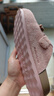 他她TATA黃油小熊聯(lián)名勃肯鞋休閑女鞋半拖鞋子4SZ02BH5 粉色 34 曬單實(shí)拍圖